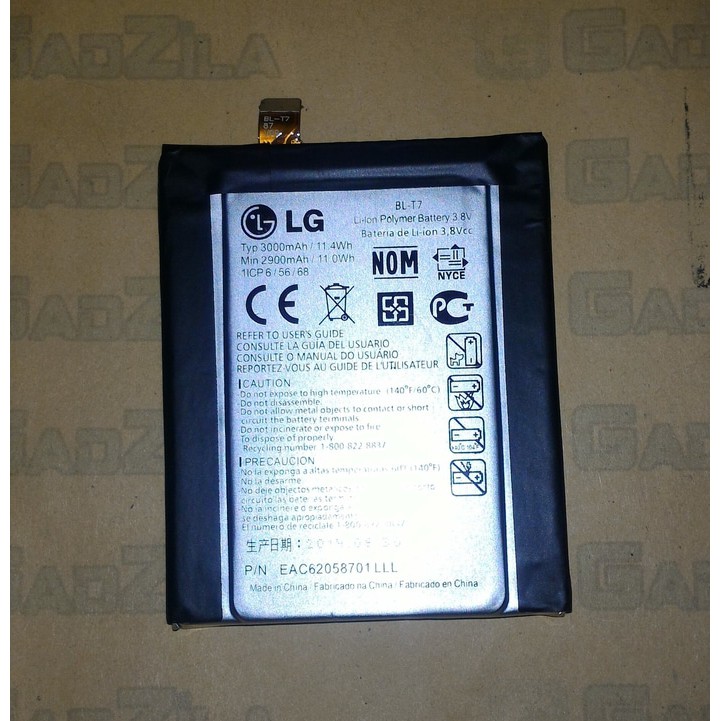 promo BATERAI LG G2 BL-T7 ORIGINAL 100% | Battery LG BLT7 BLT-7 ORI murah