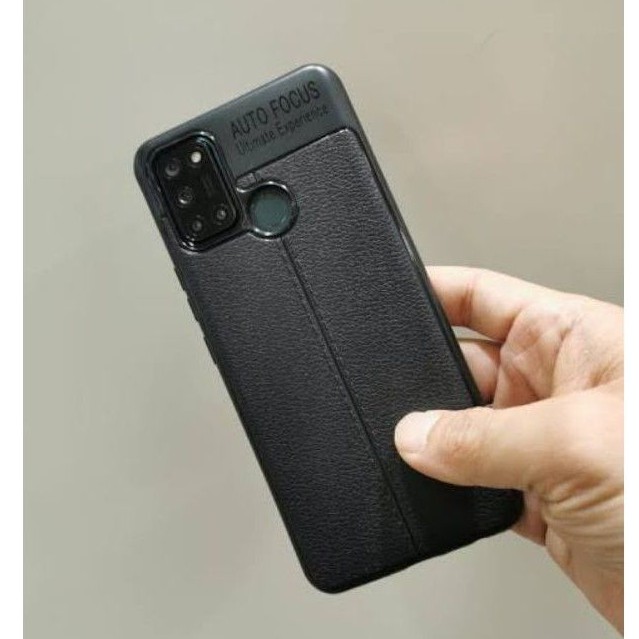 Case Realme 7i/ C17 softcase autofocus leather