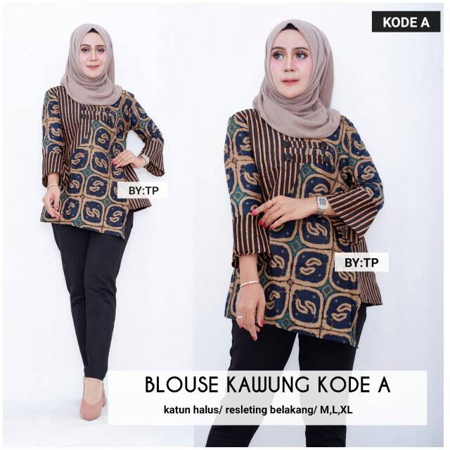 Blouse kawung