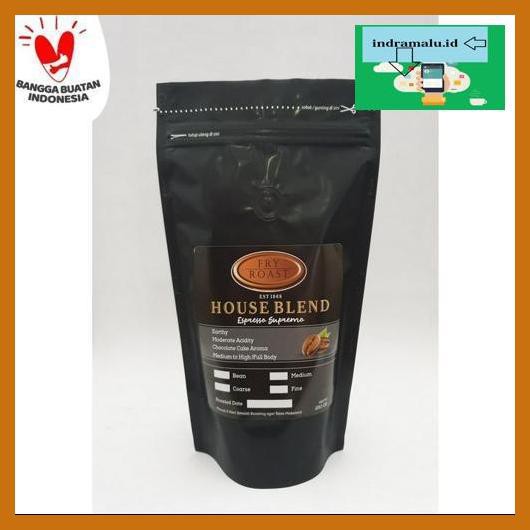 

Tytr7S6- Kopi Arabika/Robusta Blend Espresso Supremo (Biji/Bubuk) 250 Gram - Biji Re7Rti8-