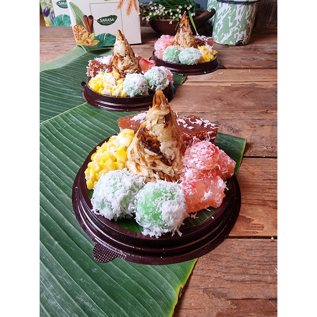 

Tumpeng Sawut Mini