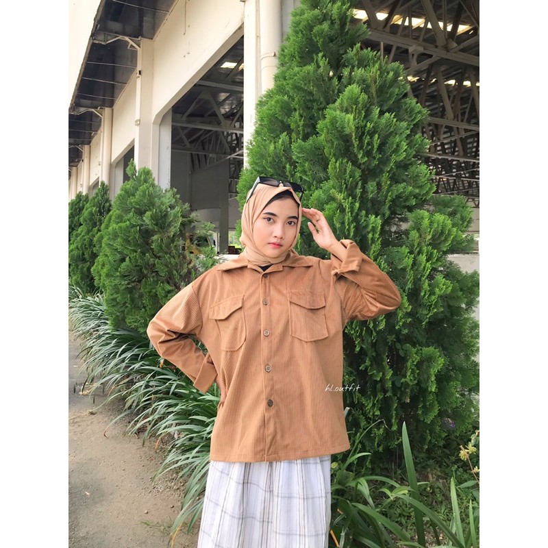 HL CORDUROY OVERSIZE (REALPICT)