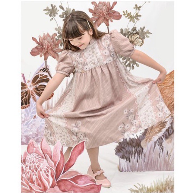 Little Misha Wearing Klamby