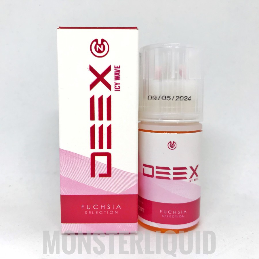 SALT DEEX ICY WAVE FUCHSIA BY FOOM X VAPEON 30MG 30ML