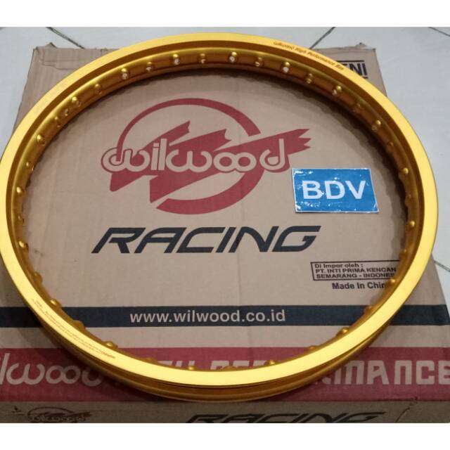 Velg Wilwood 215 X 17 Wm Gold (215 Ring 17)