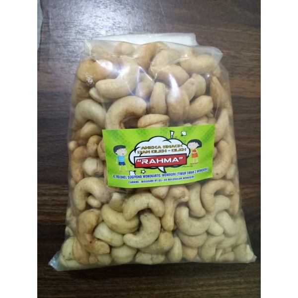 

Kacang Mete by Rabera_Khas Wonogiri Kualitas Super dan Grade A