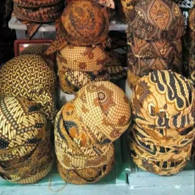 blangkon solo/blangkon batik solo jebeh