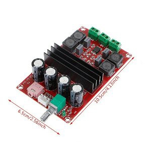 kit hifi amplifier class d TPA3116D2 2 X 100WATT   modul class D Terbaik