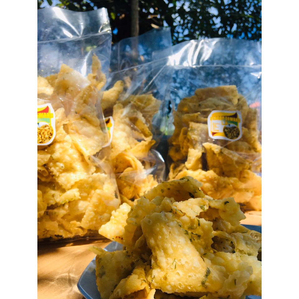 Pangsit Bawang Pedas