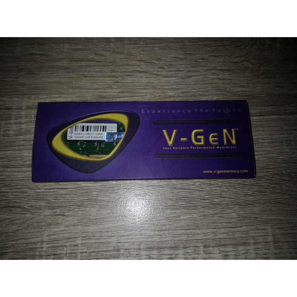 RAM V-Gen 4GB DDR3 PC10600