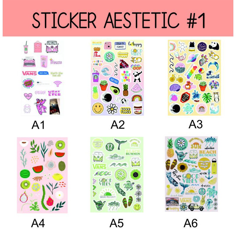 

STICKER TUMBLR AESTHETIC | STICKER HP | STICKER LAPTOP | STIKER ESTETIK PART 2