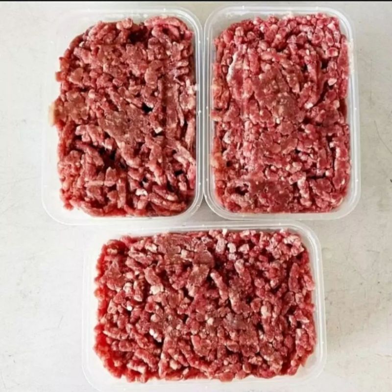 

daging sapi giling 500gr