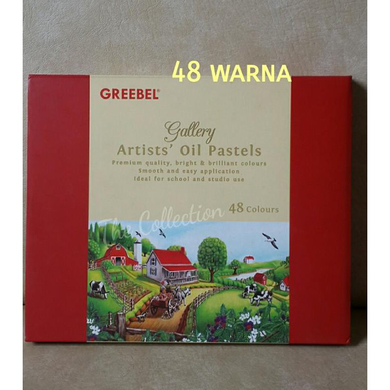 

Sale! Atk0037Gb 48 Warna Greebel Artist Oil Pastels Crayon Krayon Lomba Ori Murah