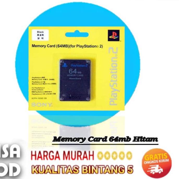 Memory Card PS2/MC PS2 8MB For PlayStation Bisa Save Game Re4 Dan Good Of War