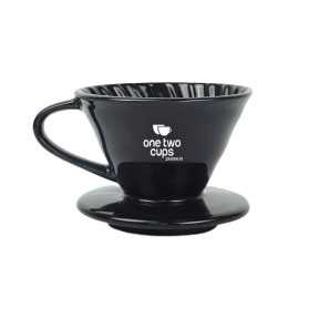 One Two Cups Filter Penyaring Kopi V60 Glass Filter Dripper ZM00639