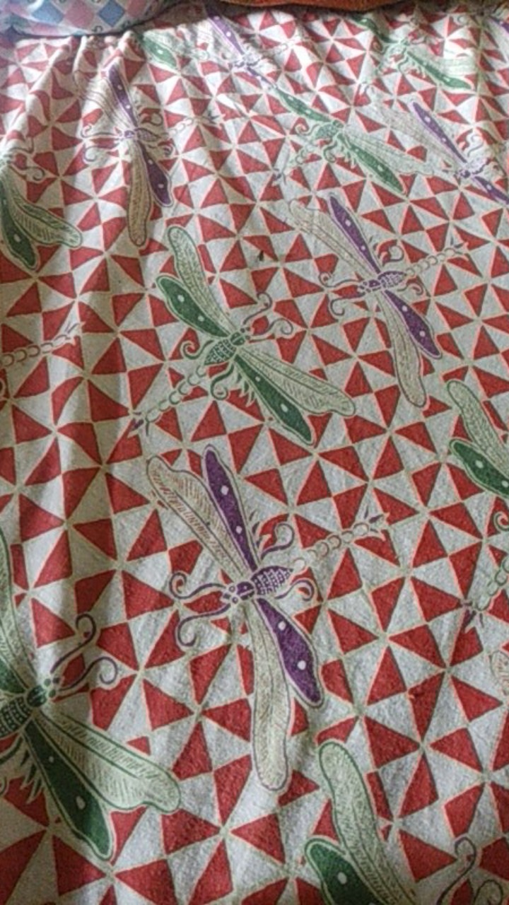 Setelan Clana Sarung Dan Koko Batik Solo Lengan Panjang ,pendek Semar Putih