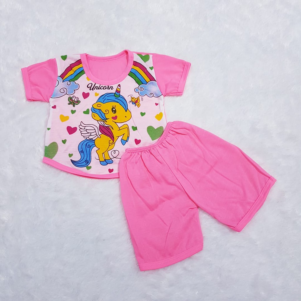 COD Bayar Ditempat Setelan Anak Cewek / Baju Anak / Setelan Anak / Baby Alicia