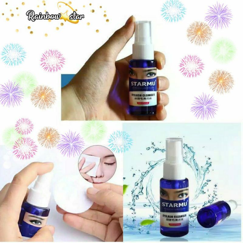 Primer Eyelash Extension Cleanser / Starmu Pembersih Bulu Mata