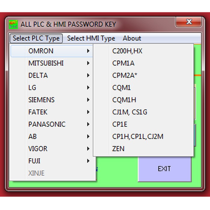 Fatek plc password remover