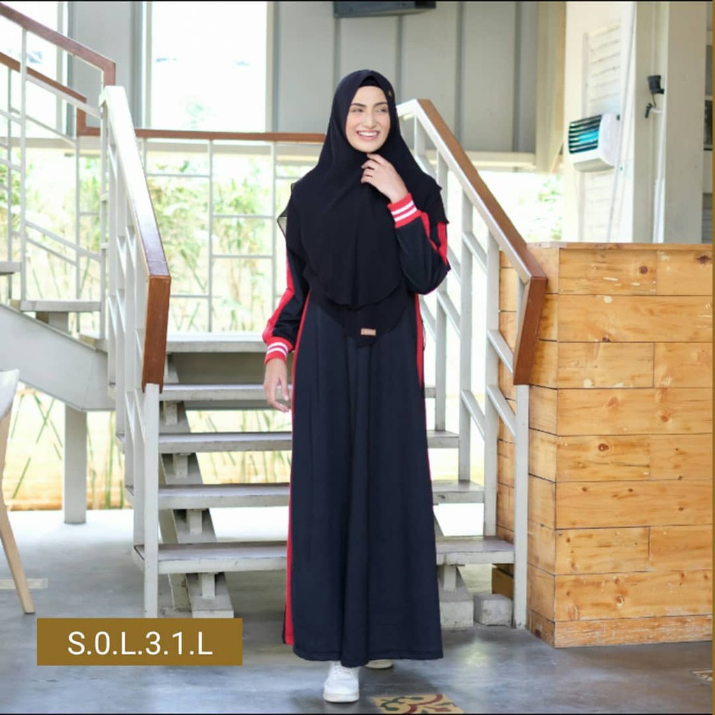Mona Dress Black by Soleil Indonesia