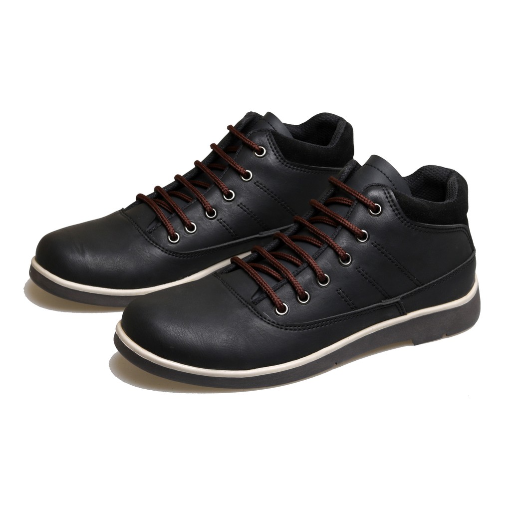 SEPATU BOOTS CASUAL FORMAL VINTAGE BSM SOGA BRF 844