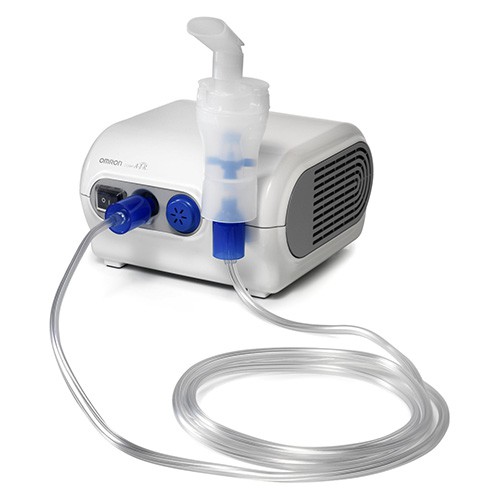 Omron NE-C28 CompAir Compressor Nebulizer Alat Uap Nebuliser Garansi Resmi