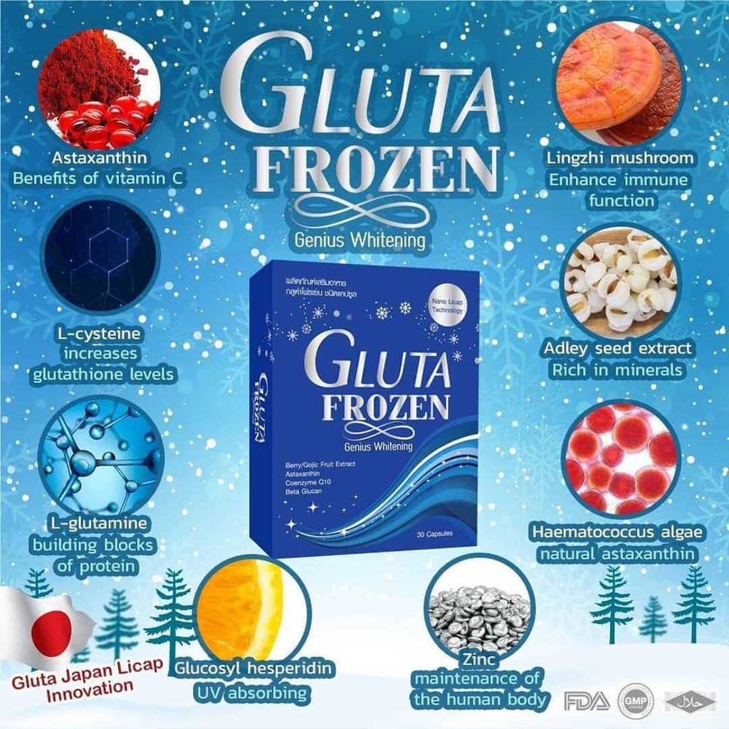 Gluta Frozen