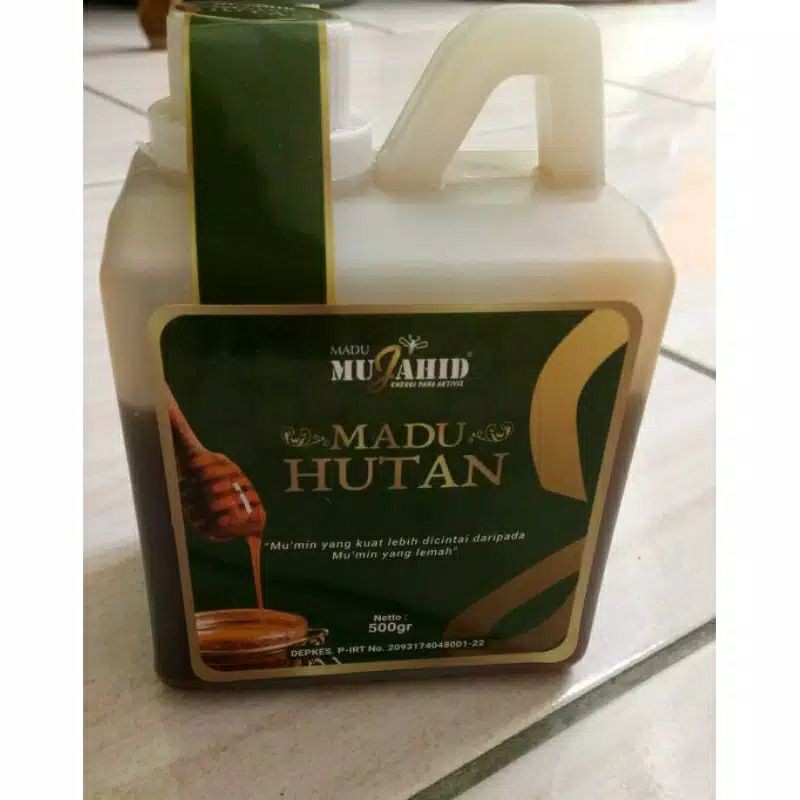 

Mujahid madu Hutan 500 ml