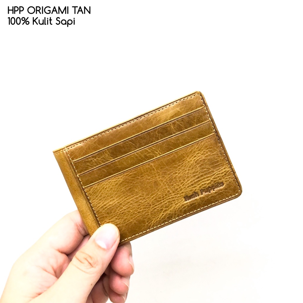 dompet kulit hush puppies ORIGAMI premium dompet pria dompet murah dompet import dompet fashion