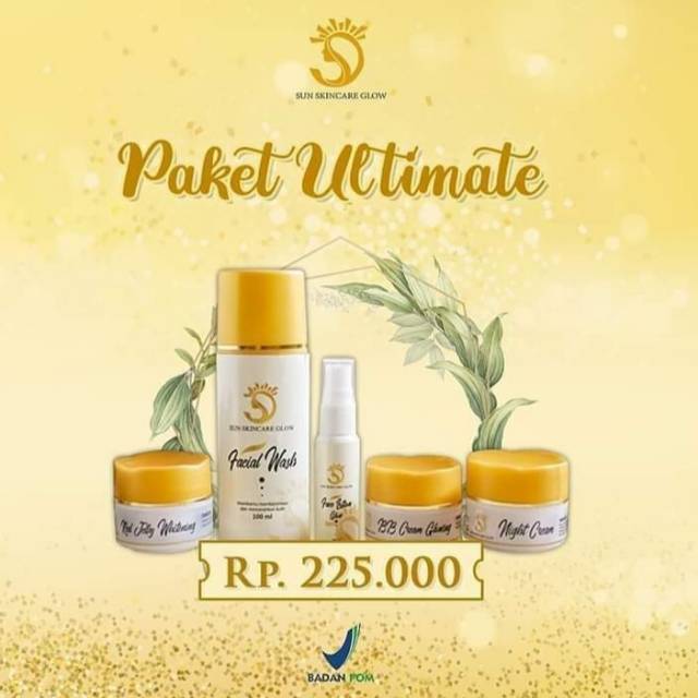 Paket ultimate isi 5 ss glow skincare