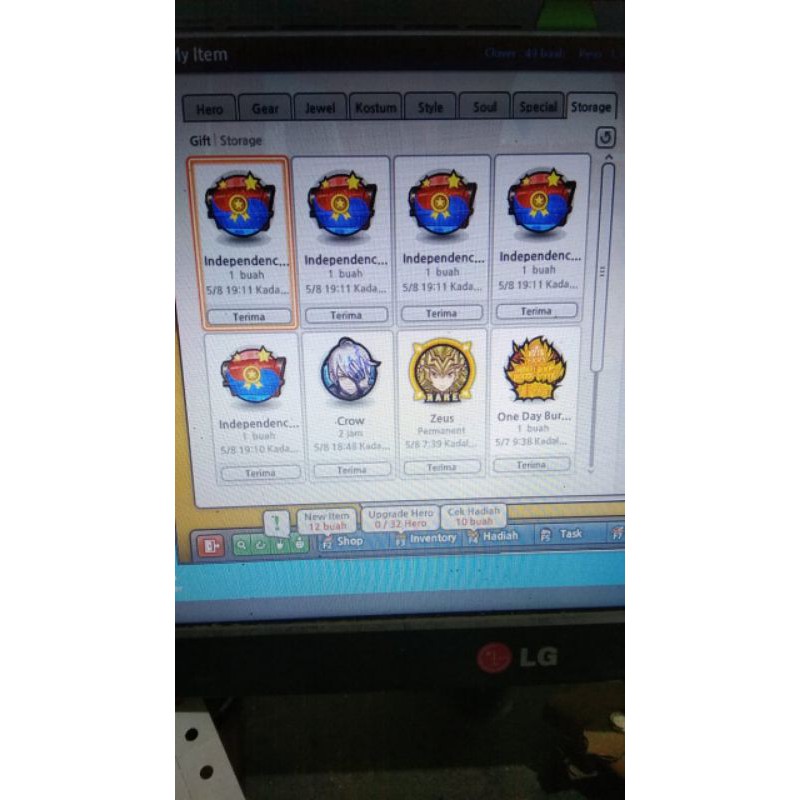 Jual Medal Lost Saga Origin Termurah