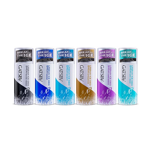 Gatsby Urban Ice Deo Spray 150 ML
