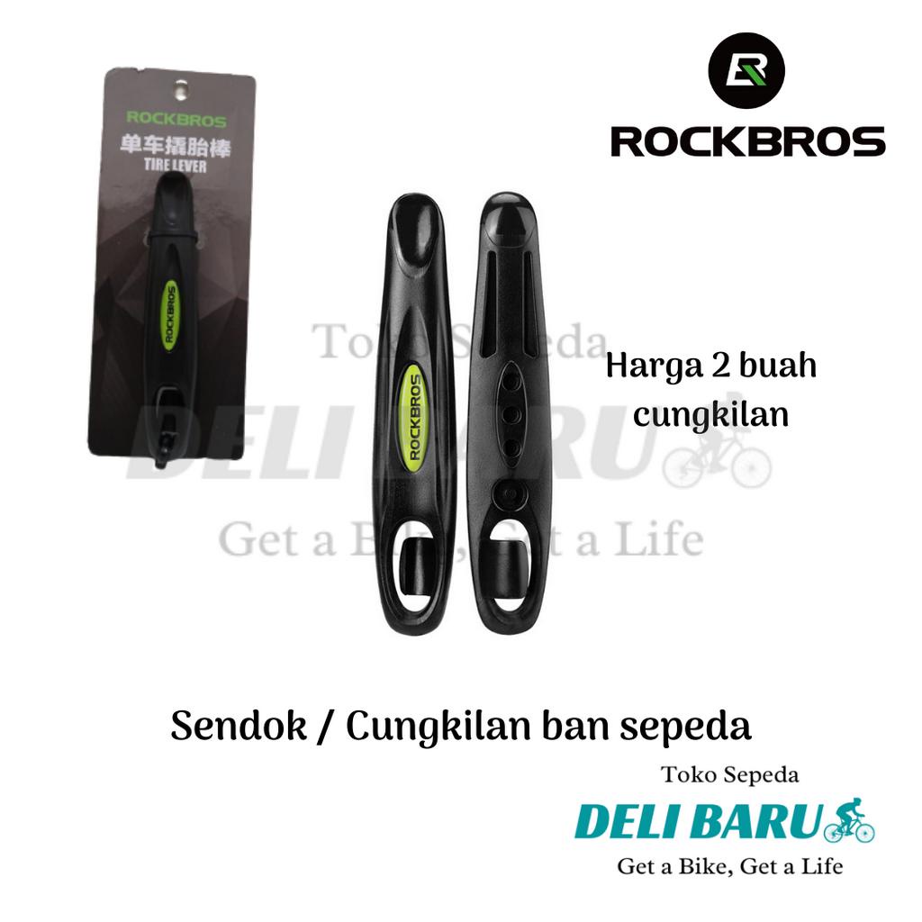 Rockbros Cungkilan ban luar tire lever alat pembuka congkel ban sendok ban sepeda