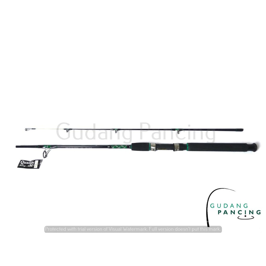 Rod Golden Fish Green Ugly 150