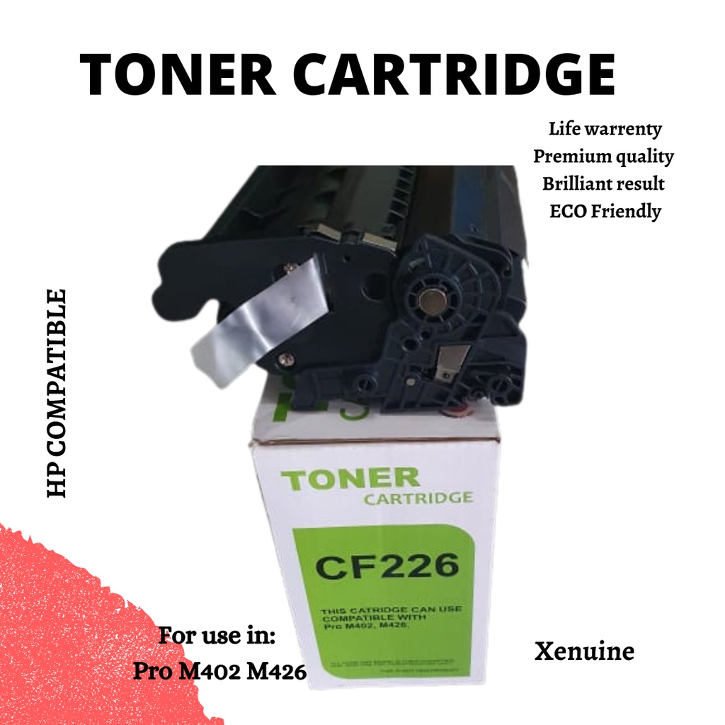 Toner Cartridge Compatible Printer HP Laserjet CF226 Pro M402 M426