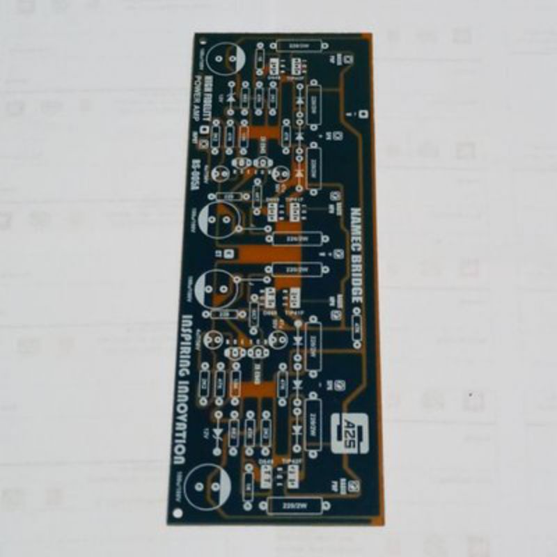PCB Driver Power Amplifier Namec BTL
