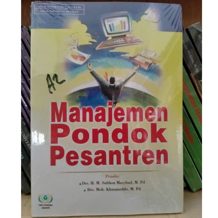 Manajemen Pondok Pesantren - M. Sulthon Masyhud | Shopee Indonesia