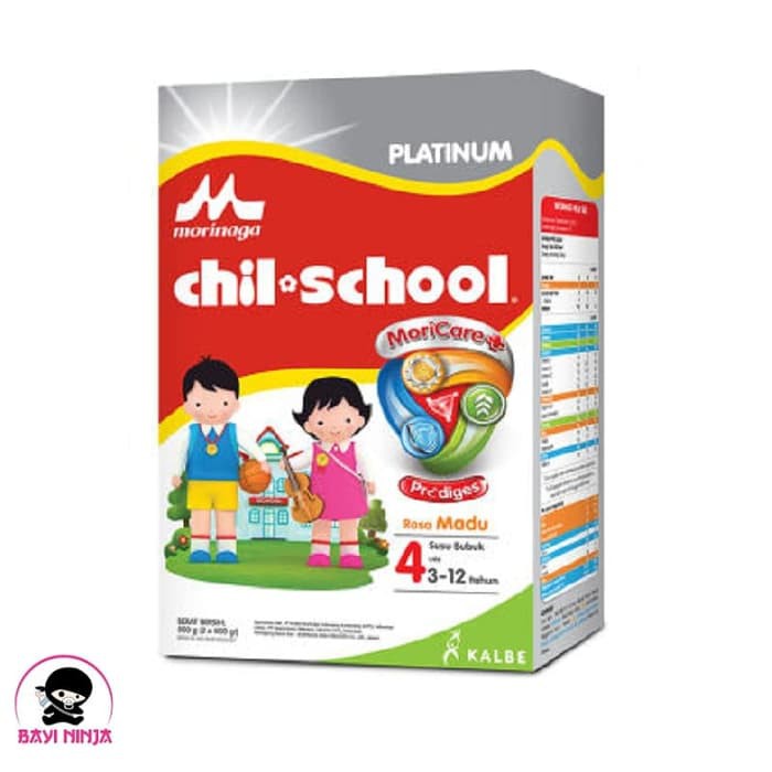 

MORINAGA CHIL SCHOOL PLATINUM MORICARE MADU BOX 800G 800 G