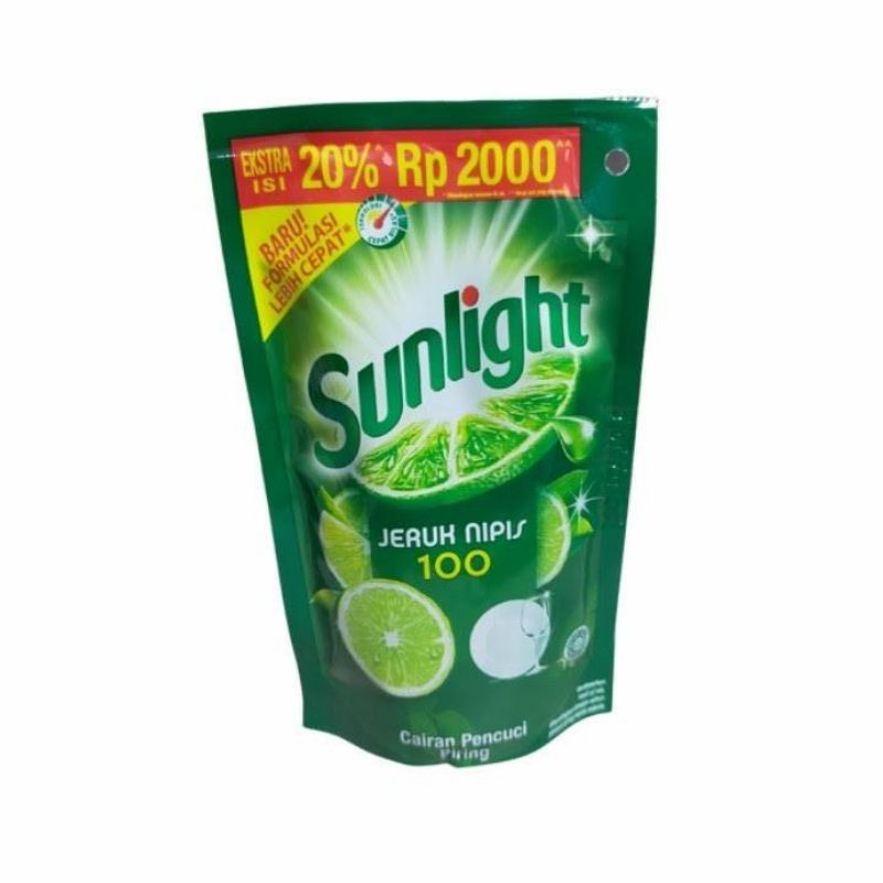 Sunlight Sabun Pencuci Piring Jeruk Nipis 1000