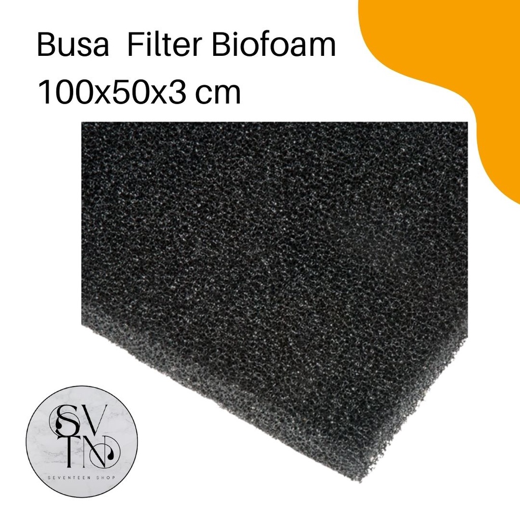 Busa Filter Akuarium 100x50x3cm