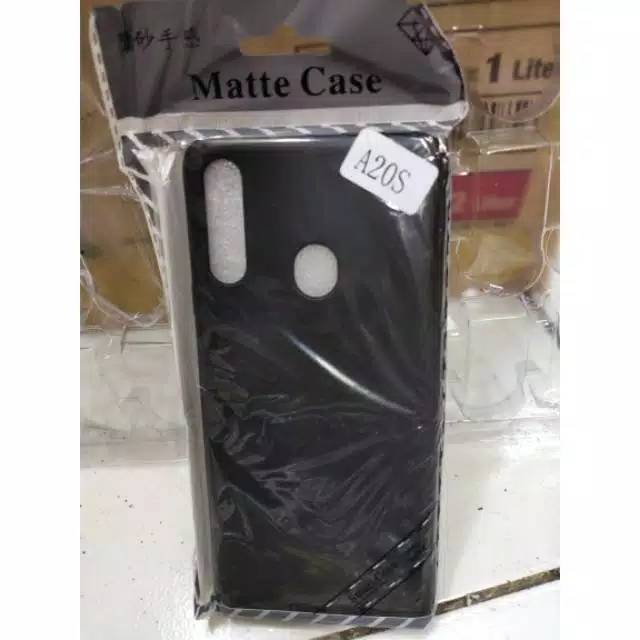 Boackmatte Samsung A20S Slimmatte Samsung A20S