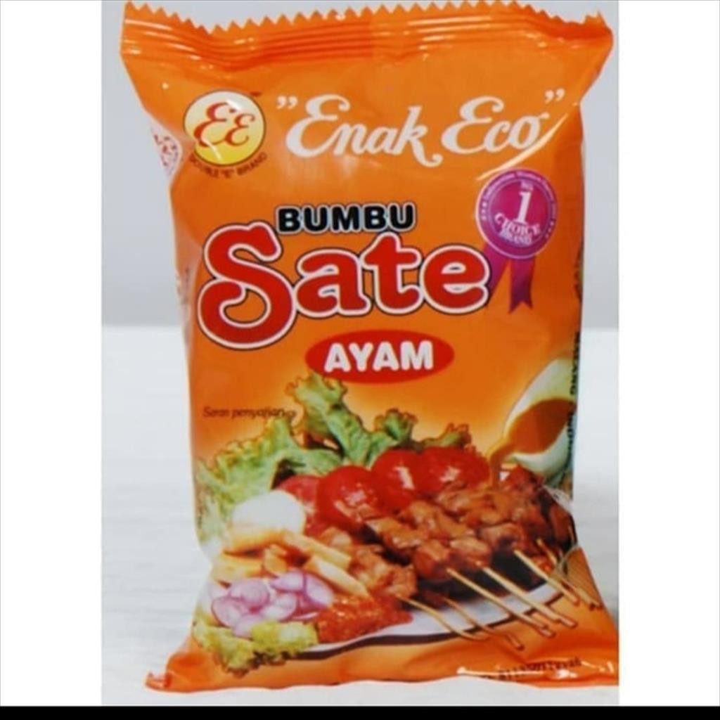 

Enak Eco Bumbu Sate Ayam 185gram