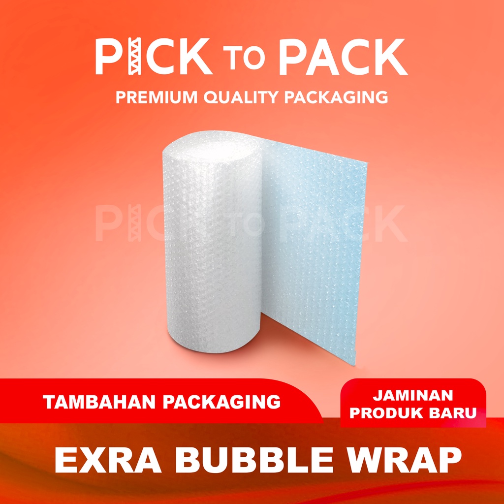 

Extra Bubble Wrap