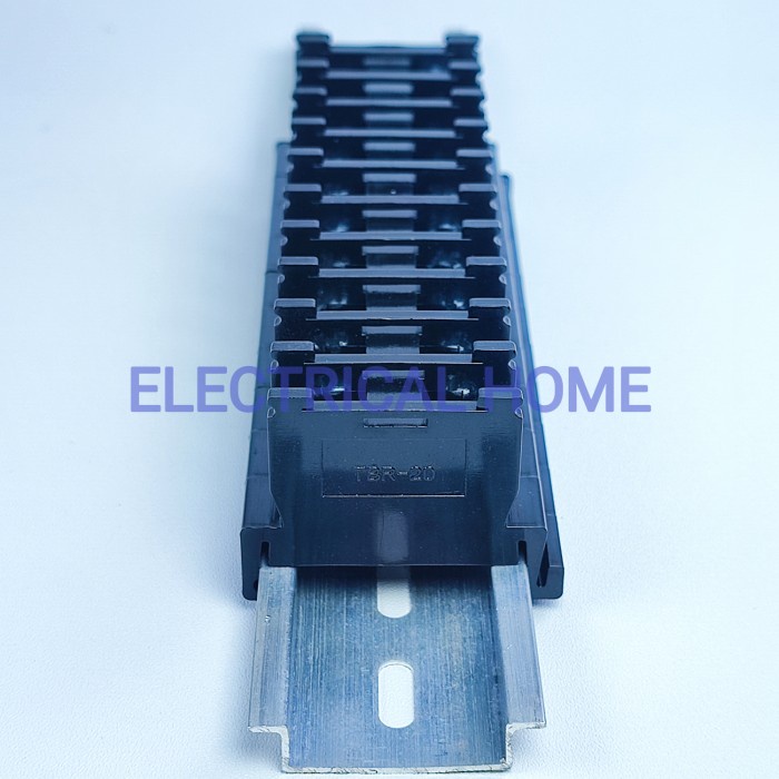 TERMINAL BLOCK TBR 20A DIN RAIL.