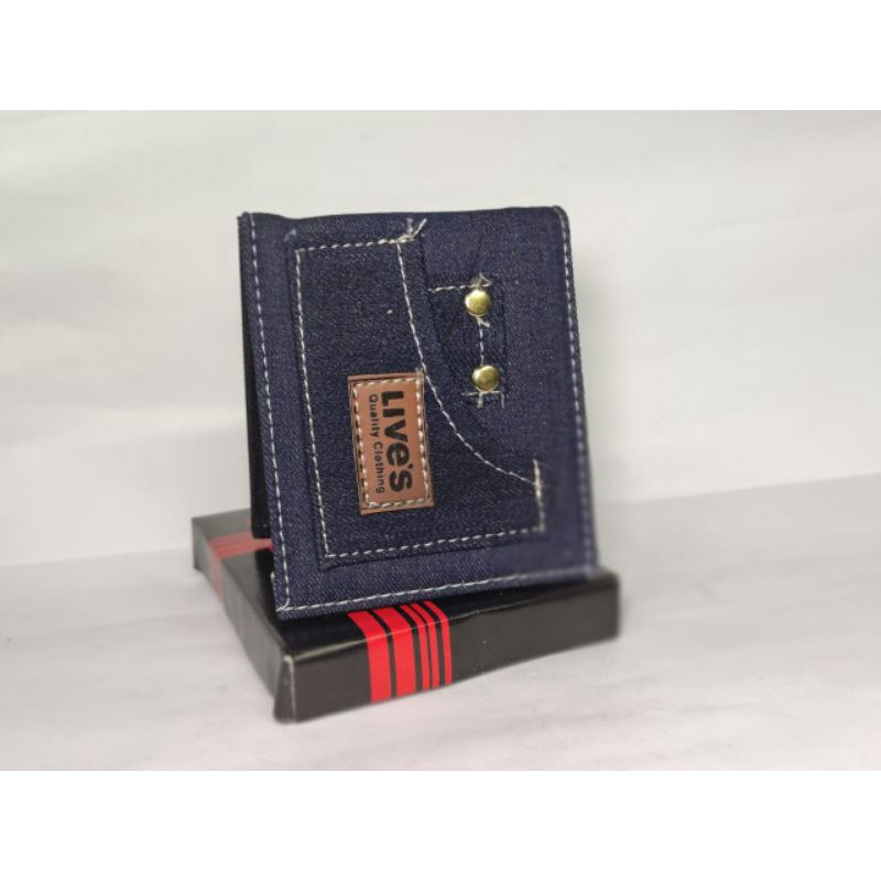 Dompet Pria / wanita jeans kantong