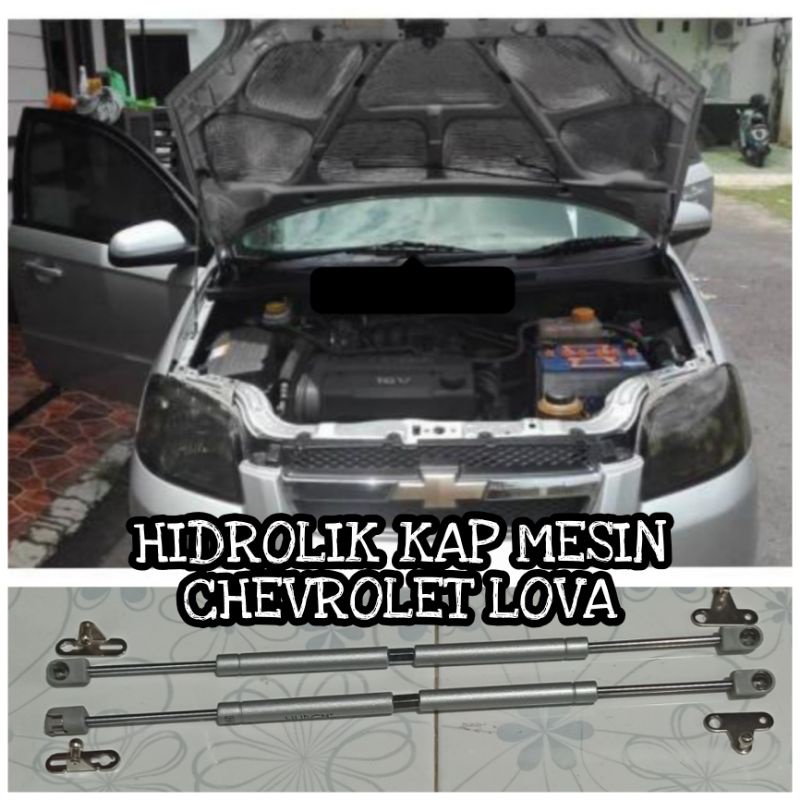 HIDROLIK KAP MESIN CHEVROLET LOVA, AEVO