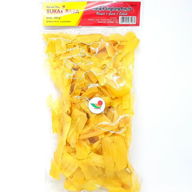 

Buruan Beli] Sukai Rasa Keripik Singkong Presto 250Gr | Kripik Ubi Renyah Empuk
