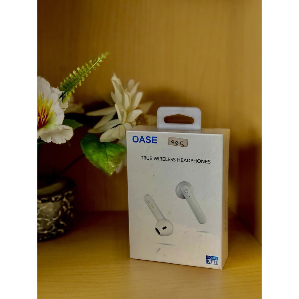 OASE TWS Bluetooth 5.0 Earphone Headset Full Bass Multi function Headphone KT11