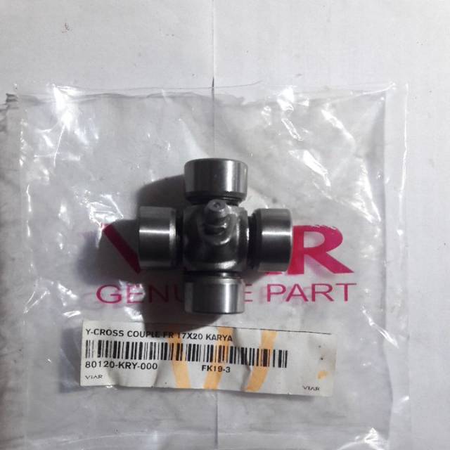 Silang Empat Depan Uk.17-20 viar karya 150 cc