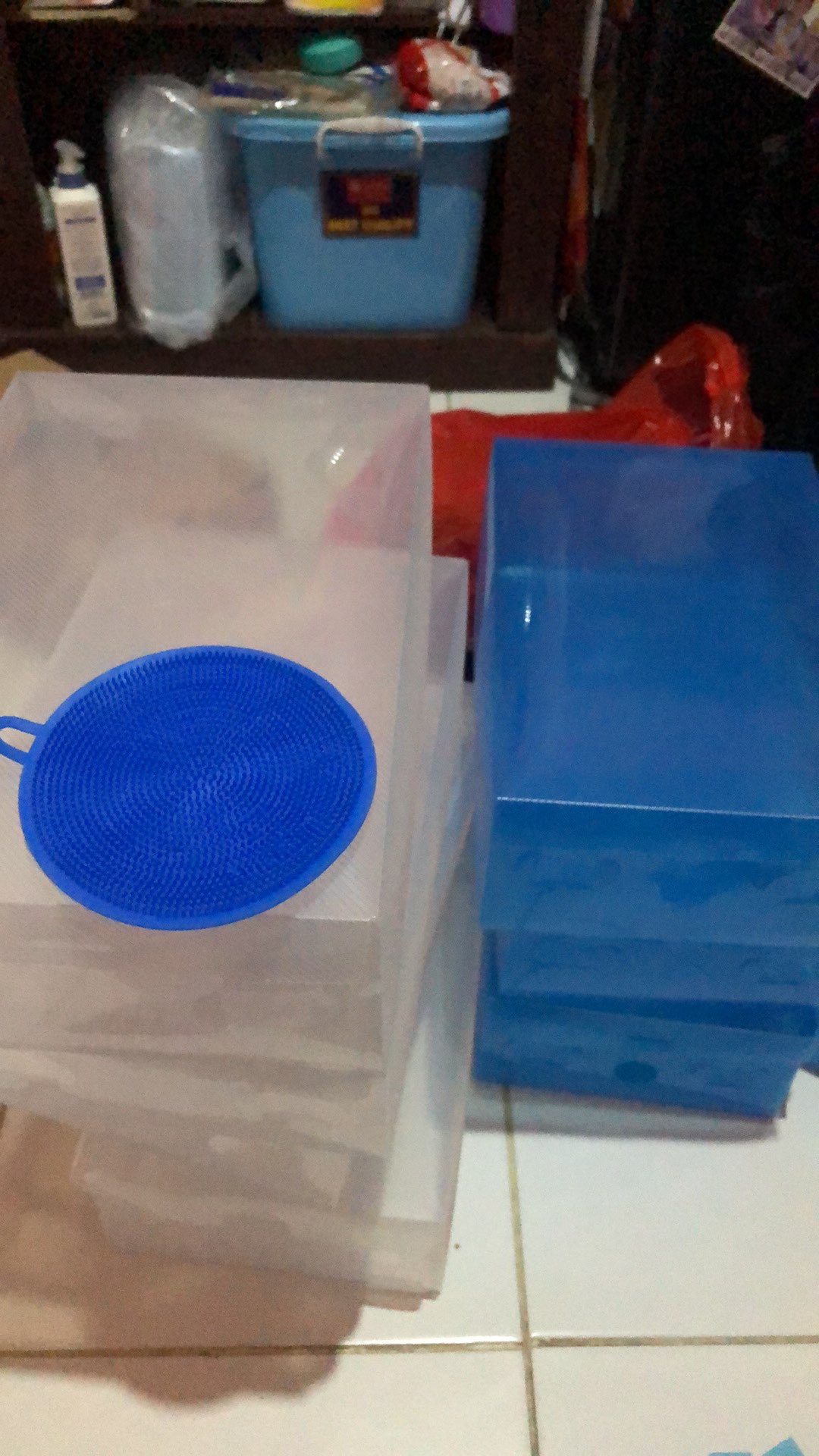 Spon Pembersih / Sikat Pembersih Peralatan Makan / Spoon Silicone Dapur Serbaguna